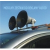 Nagłośnienie mobilne na samochód reklamowy